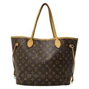 Louis Vuitton Tote Monogram Neverfull MM Beige